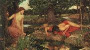 John William Waterhouse Echoandnarcissus china oil painting artist